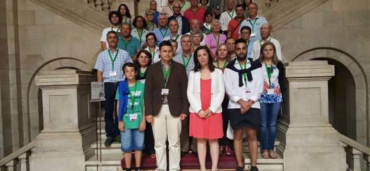 Tojeirenses visitam  Parlamento