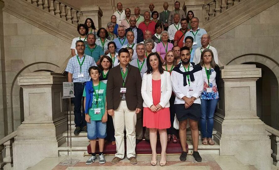 Tojeirenses visitam  Parlamento