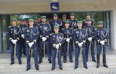 Tomada de posse dos novos Comandantes dos Destacamentos Territoriais da Covilhã,