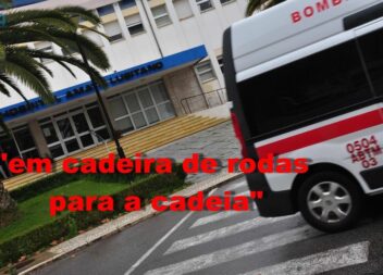 Trés reclusos internados no serviço de Medicina Interna tiveram alta esta tarde