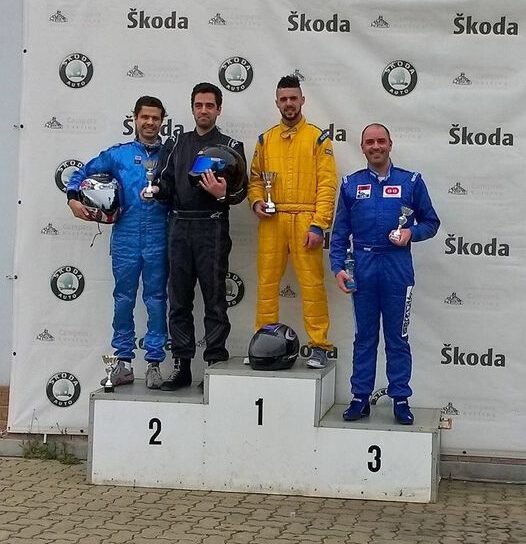 Troféu de resistência Nacional Kart