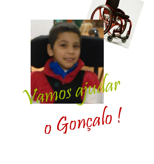 VAMOS AJUDAR O GONÇALO