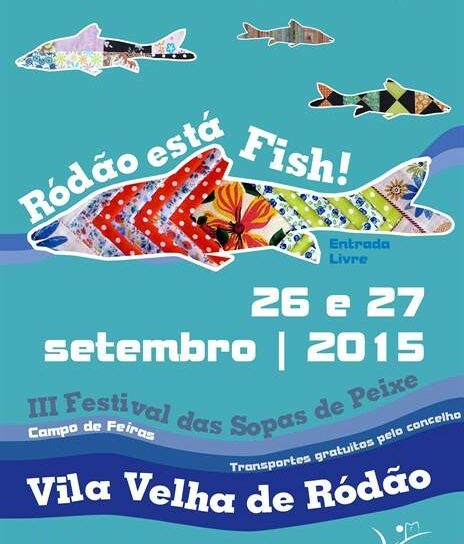 Vila Velha de Ródão vai estar Fish