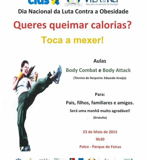 Vila de Rei comemora Dia Nacional da Luta Contra a Obesidade