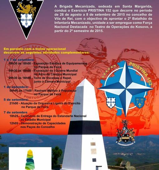 Vila de Rei recebe Exercício Militar inédito
