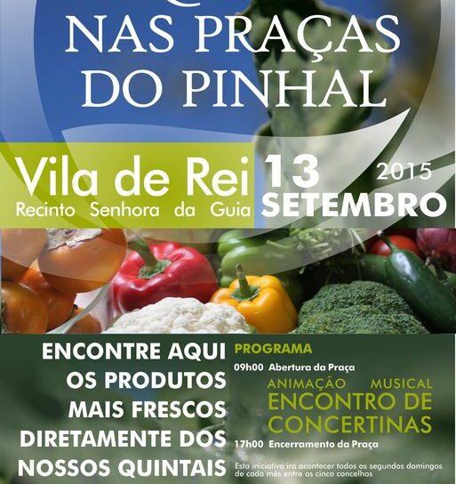 Vila de Rei recebe “Os Quintais nas Praças do Pinhal”
