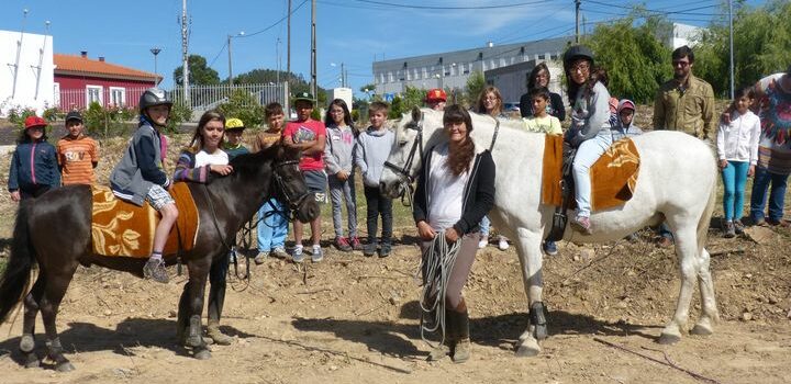 Vila de Rei recebeu Escola de Equitação Itinerante