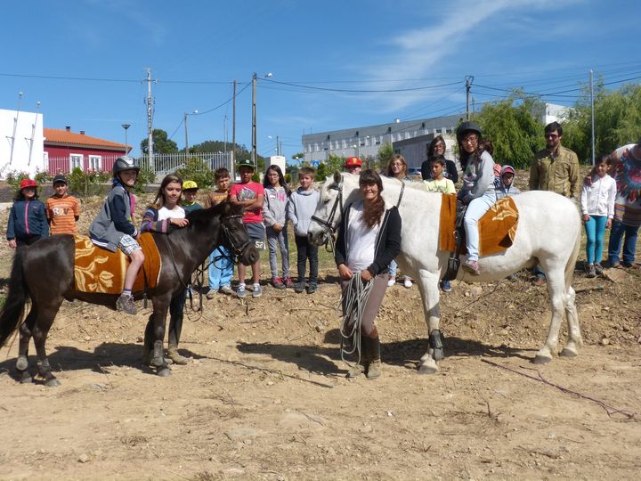Vila de Rei recebeu Escola de Equitação Itinerante