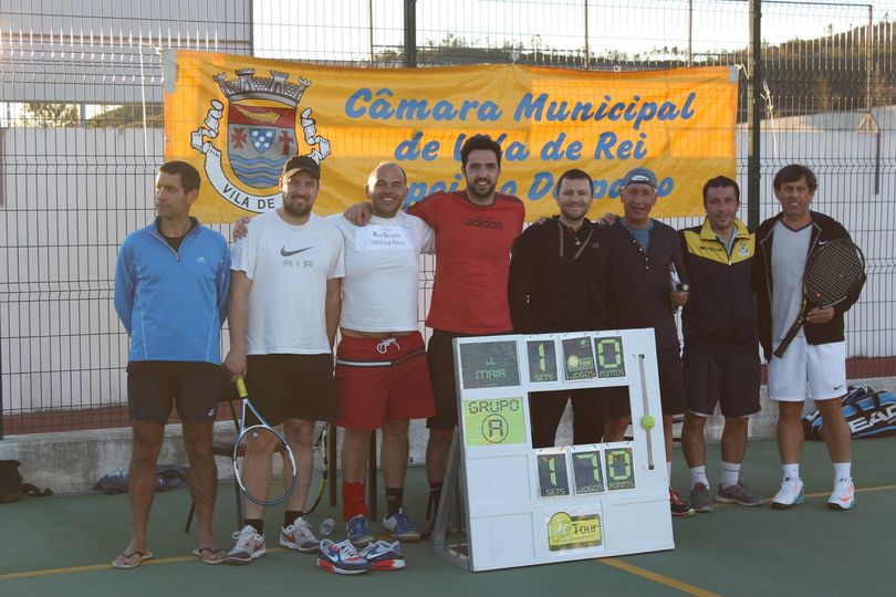 Vila de Rei recebeu Master Ténis