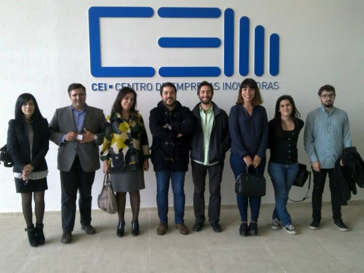 Visita ao Centro de Empresas Inovadoras (Castelo Branco)