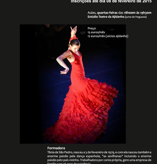 Workshop de Sevilhanas em Idanha-a-Nova