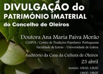 Workshop sobre Património Imaterial de Oleiros