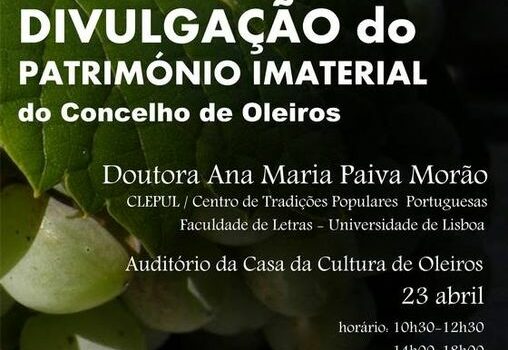 Workshop sobre Património Imaterial de Oleiros