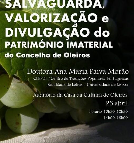 Workshop sobre Património Imaterial de Oleiros