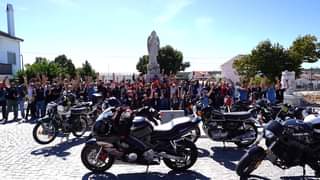 XI Passeio de Motas Antigas da Associação Juvenil Ribeiro das Perdizes de Castel