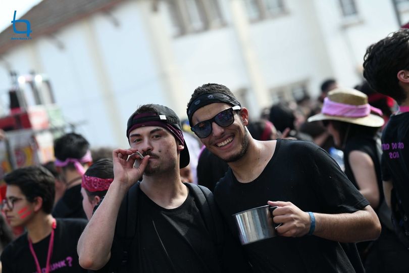 Enterro do Caloiro em Castelo Branco
