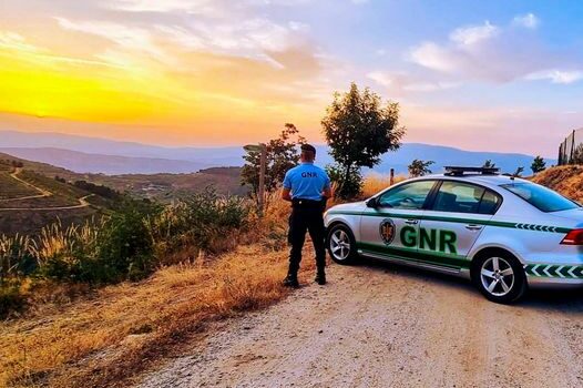 Atividade semanal da GNR