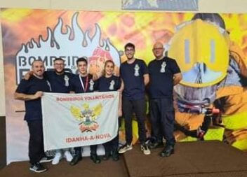 4 Bombeiros Voluntários de Idanha-a-Nova no "Bombeiro de Ferro 2022"