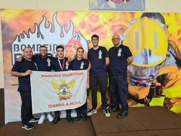 4 Bombeiros Voluntários de Idanha-a-Nova no "Bombeiro de Ferro 2022"