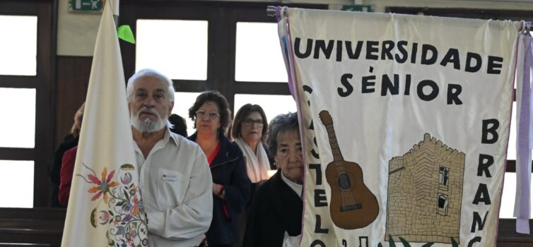 A abertura solene do novo ano letivo da Universidade Sénior Albicastrense (USALB