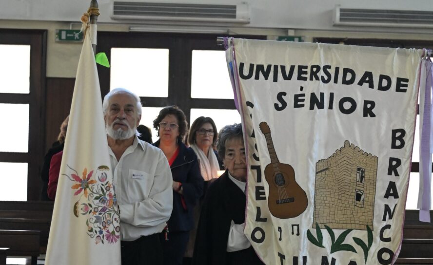 A abertura solene do novo ano letivo da Universidade Sénior Albicastrense (USALB