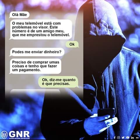 ALERTA DE BURLA | “Olá Pai” e “Olá Mãe”