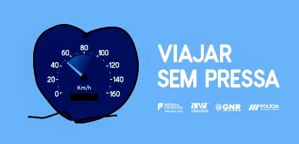 ANSR, GNR e PSP lançam campanha para alertar para excesso de velocidade