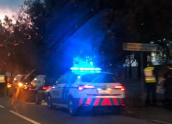 Acidente em Castelo Branco entre dois automóveis