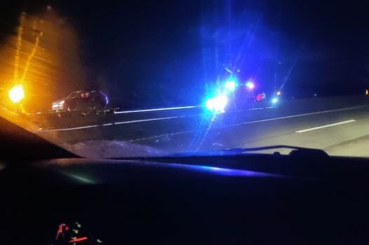 Acidente na A23