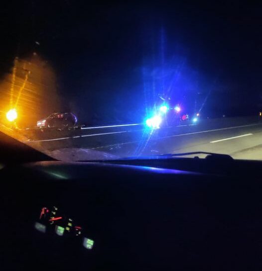Acidente na A23