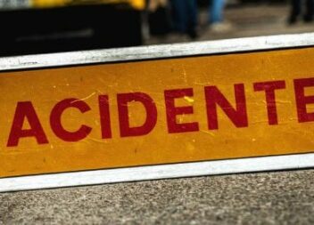 Acidente na Taberna Seca provoca ferimentos em homem de 80 anos