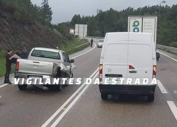 Acidente no IC8, em Proença-a-Nova