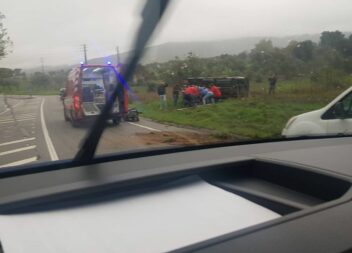 Acidente resulta em ferido grave em Portalegre