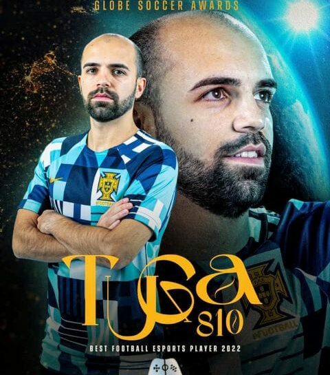 Albicastrense Diogo Pombo no TOP OF THE WORLD: Best eFootball player 2022