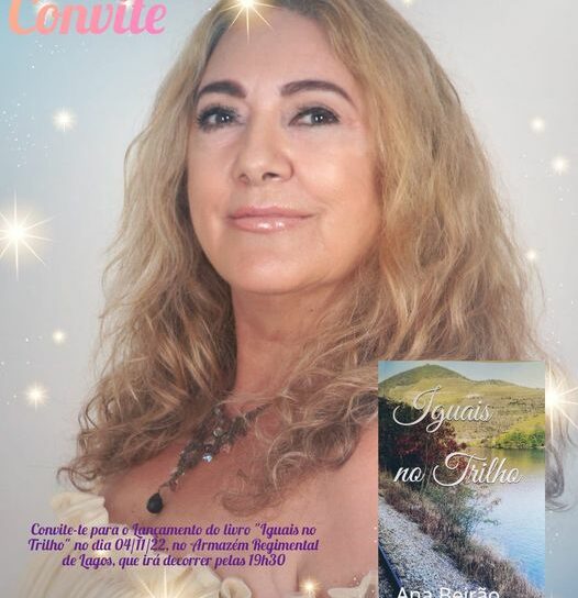 Alcainense lança livro de poesia