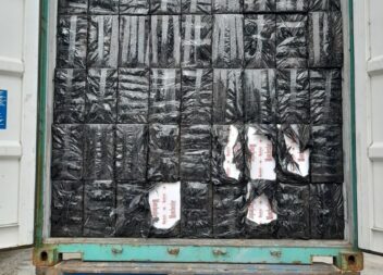 Apreensão de 10.500.000 cigarros