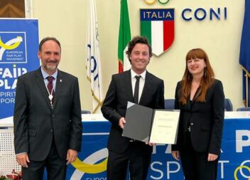 Armindo Araújo recebe prémio em Itália