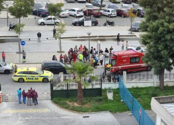 Atropelamento em Castelo Branco