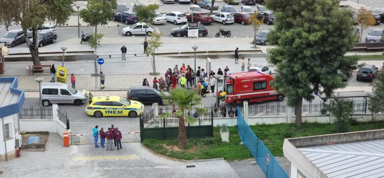 Atropelamento em Castelo Branco