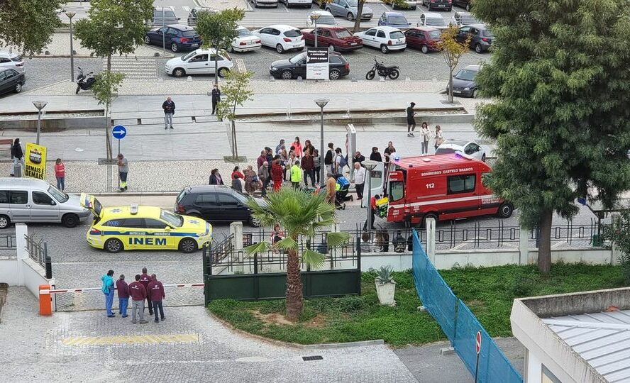 Atropelamento em Castelo Branco