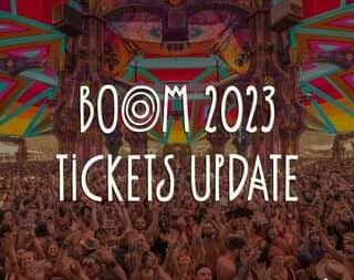 Bilhetes para o BOOM 2023