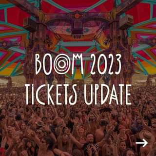 Bilhetes para o BOOM 2023