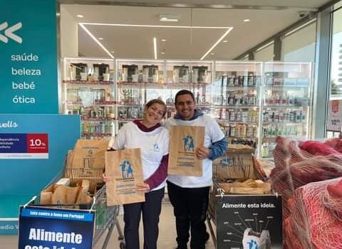 Campanha do Banco Alimentar de Castelo decorre até amanhã nos supermercados: Ali