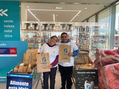 Campanha do Banco Alimentar de Castelo decorre até amanhã nos supermercados: Ali