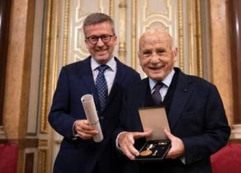Cargaleiro recebeu a Medalha de Honra da Cidade de Lisboa