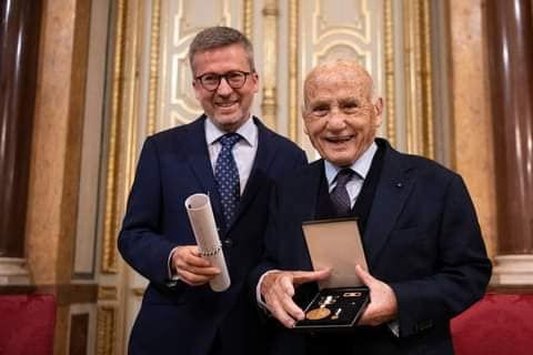 Cargaleiro recebeu a Medalha de Honra da Cidade de Lisboa