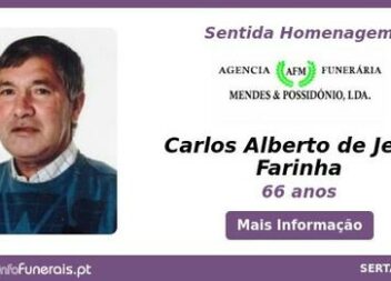 Carlos Alberto de Jesus Farinha