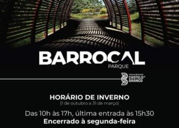 Castelo Branco || Parque do Barrocal - Horário de Inverno