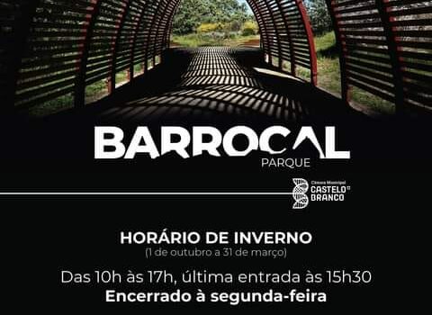 Castelo Branco || Parque do Barrocal - Horário de Inverno