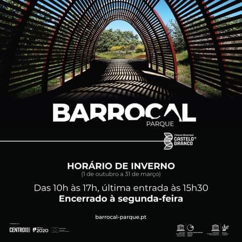 Castelo Branco || Parque do Barrocal - Horário de Inverno